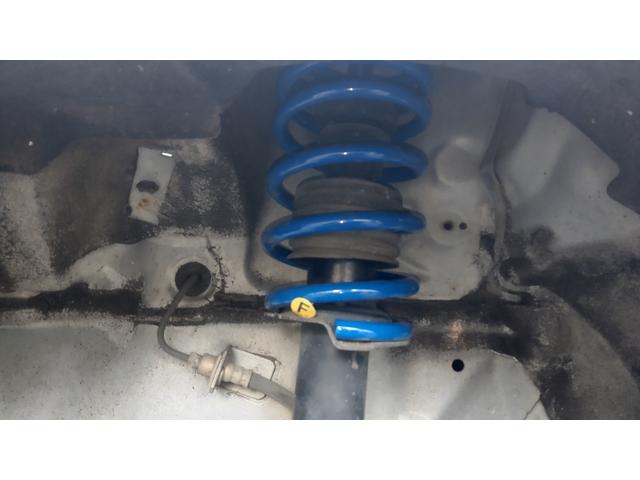 ミラ A 4ナンバーバン・社外マフラー・ローダウン(7枚目)