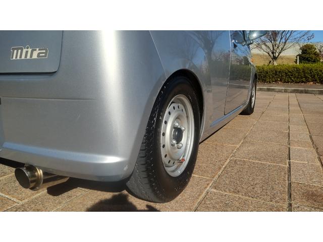 ミラ A 4ナンバーバン・社外マフラー・ローダウン(16枚目)