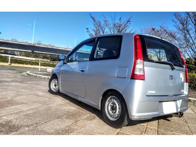 ミラ A 4ナンバーバン・社外マフラー・ローダウン(17枚目)