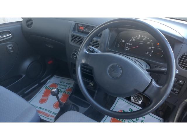 ミラ A 4ナンバーバン・社外マフラー・ローダウン(22枚目)