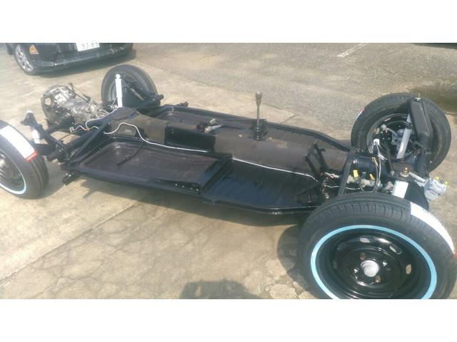 ビートル 1300 1600ccエンジン・フレームアップレストア歴あり(4枚目)