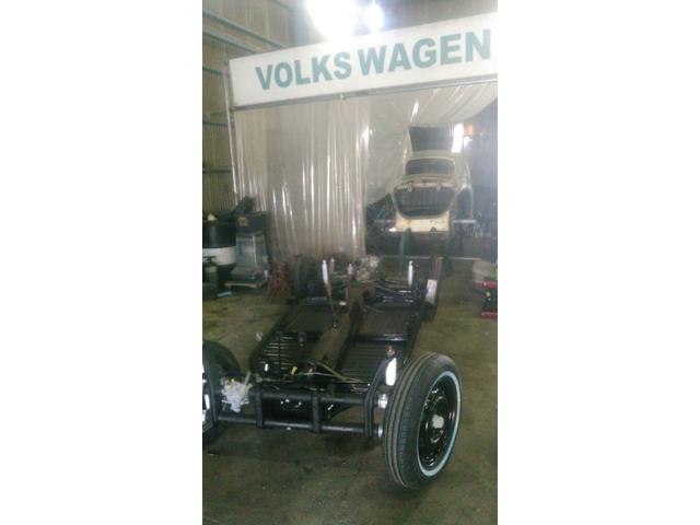 ビートル 1300 1600ccエンジン・フレームアップレストア歴あり(6枚目)