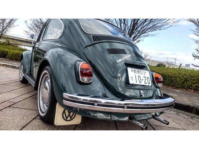 ビートル 1300 1600ccエンジン・フレームアップレストア歴あり(9枚目)