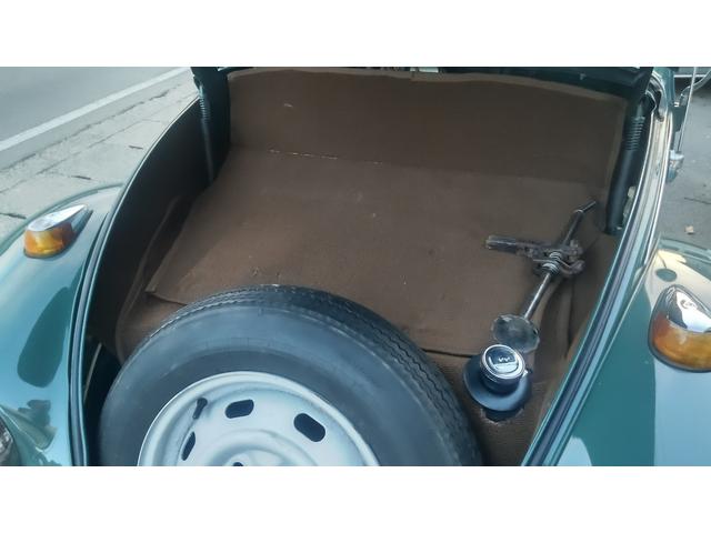 ビートル 1300 1600ccエンジン・フレームアップレストア歴あり(20枚目)