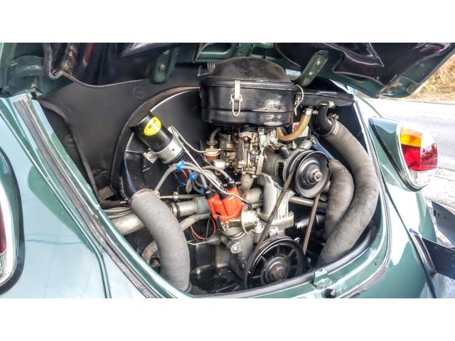 ビートル 1300 1600ccエンジン・フレームアップレストア歴あり(22枚目)