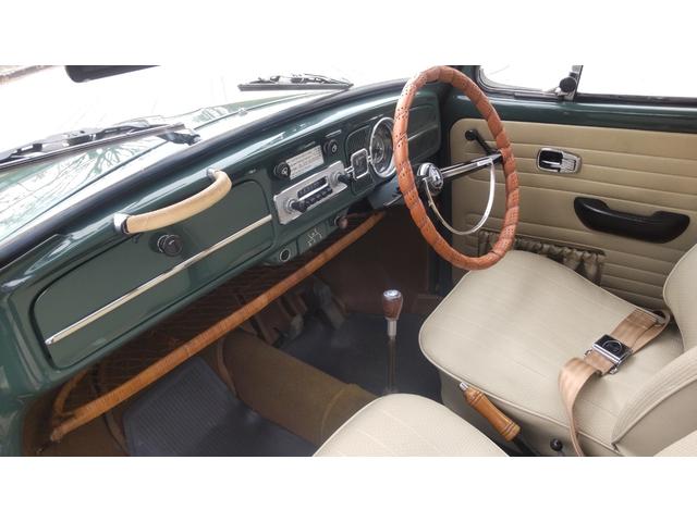 ビートル 1300 1600ccエンジン・フレームアップレストア歴あり(27枚目)