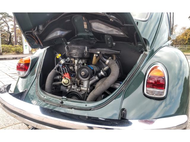 ビートル 1300 1600ccエンジン・フレームアップレストア歴あり(45枚目)