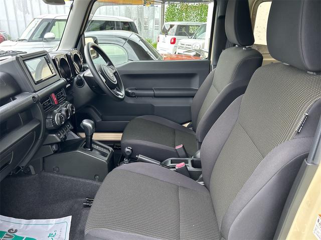ジムニー ＸＬ　４ＷＤ　ドライブレコーダー　ＥＴＣ　バックカメラ　ナビ　ＴＶ　スマートキー　電動格納ミラー　シートヒーター　ＡＴ　盗難防止システム　ＡＢＳ　ＥＳＣ　ＣＤ　ＵＳＢ　Ｂｌｕｅｔｏｏｔｈ　衝突安全ボディ（34枚目）