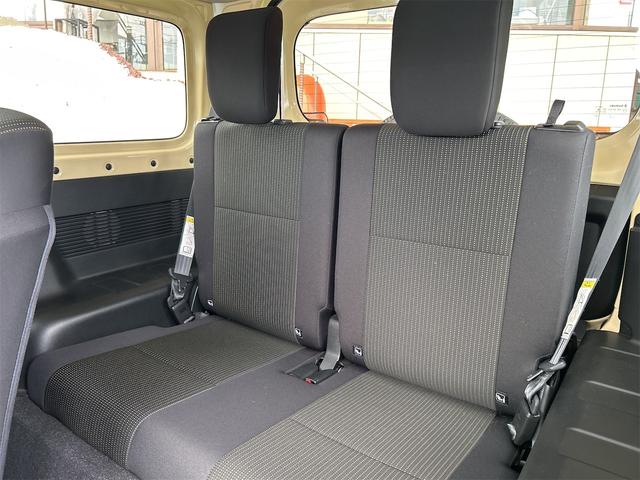 ジムニー ＸＬ　４ＷＤ　ドライブレコーダー　ＥＴＣ　バックカメラ　ナビ　ＴＶ　スマートキー　電動格納ミラー　シートヒーター　ＡＴ　盗難防止システム　ＡＢＳ　ＥＳＣ　ＣＤ　ＵＳＢ　Ｂｌｕｅｔｏｏｔｈ　衝突安全ボディ（36枚目）
