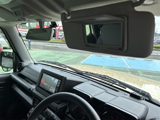 ジムニー ＸＬ　４ＷＤ　ドライブレコーダー　ＥＴＣ　バックカメラ　ナビ　ＴＶ　スマートキー　電動格納ミラー　シートヒーター　ＡＴ　盗難防止システム　ＡＢＳ　ＥＳＣ　ＣＤ　ＵＳＢ　Ｂｌｕｅｔｏｏｔｈ　衝突安全ボディ（47枚目）