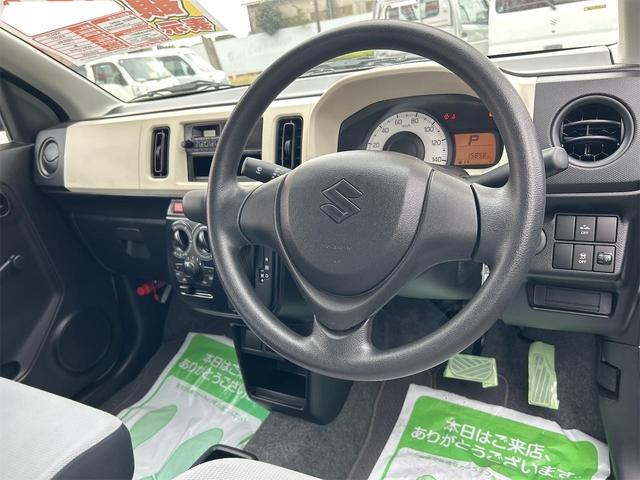 アルト ＶＰ　ドライブレコーダー　衝突被害軽減システム　スマートキー　ＡＴ　盗難防止システム　ＡＢＳ　ＥＳＣ　衝突安全ボディ　エアコン　パワーステアリング（34枚目）