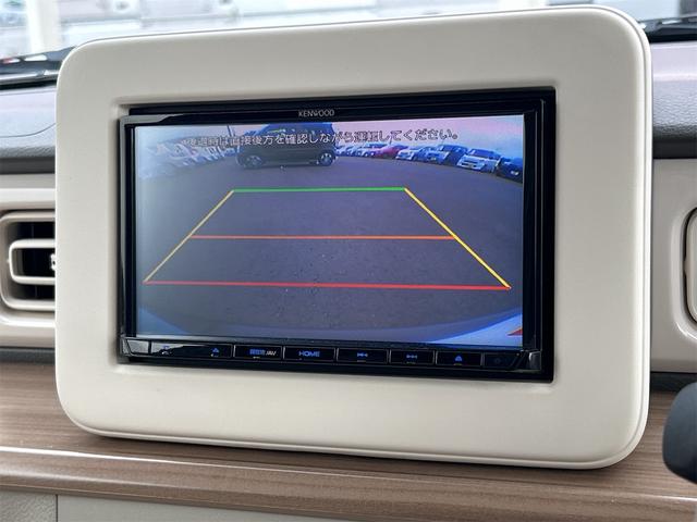 アルトラパン Ｘ　ＥＴＣ　バックカメラ　ナビ　ＴＶ　衝突被害軽減システム　オートライト　ＨＩＤ　スマートキー　アイドリングストップ　電動格納ミラー　シートヒーター　ベンチシート　ＣＶＴ　盗難防止システム　ＡＢＳ　ＥＳＣ（5枚目）