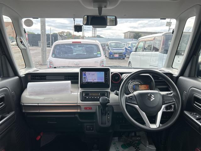 スペーシア ハイブリッドX ドライブレコーダー 両側電動スライドドア ナビ TV クリアランスソナー レーンアシスト 衝突被害軽減システム オートライト スマートキー アイドリングストップ(2枚目)