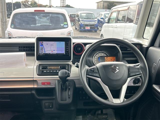 スペーシア ハイブリッドX ドライブレコーダー 両側電動スライドドア ナビ TV クリアランスソナー レーンアシスト 衝突被害軽減システム オートライト スマートキー アイドリングストップ(3枚目)