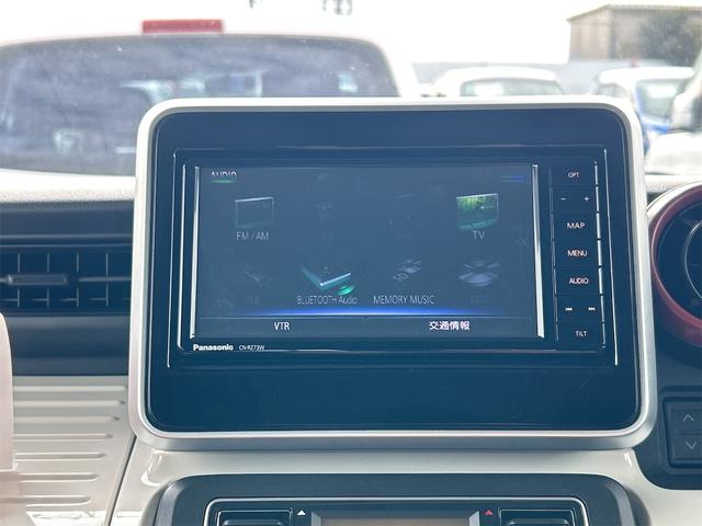 スペーシア ハイブリッドX ドライブレコーダー 両側電動スライドドア ナビ TV クリアランスソナー レーンアシスト 衝突被害軽減システム オートライト スマートキー アイドリングストップ(5枚目)