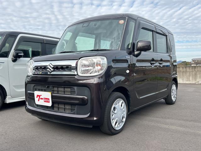 スペーシア ハイブリッドX ドライブレコーダー 両側電動スライドドア ナビ TV クリアランスソナー レーンアシスト 衝突被害軽減システム オートライト スマートキー アイドリングストップ(12枚目)