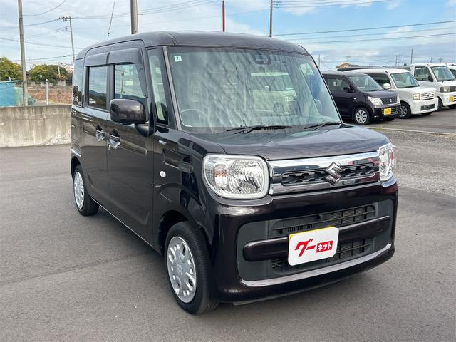 スペーシア ハイブリッドX ドライブレコーダー 両側電動スライドドア ナビ TV クリアランスソナー レーンアシスト 衝突被害軽減システム オートライト スマートキー アイドリングストップ(13枚目)