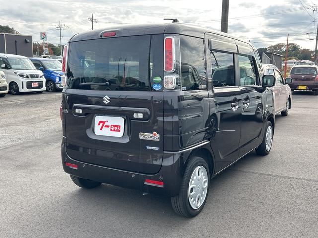 スペーシア ハイブリッドX ドライブレコーダー 両側電動スライドドア ナビ TV クリアランスソナー レーンアシスト 衝突被害軽減システム オートライト スマートキー アイドリングストップ(14枚目)