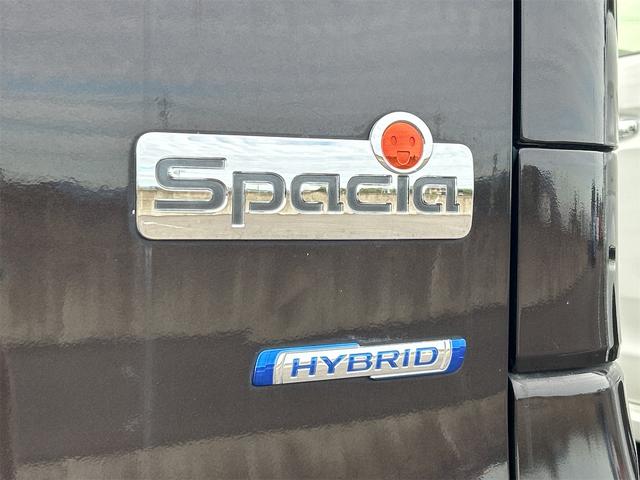 スペーシア ハイブリッドX ドライブレコーダー 両側電動スライドドア ナビ TV クリアランスソナー レーンアシスト 衝突被害軽減システム オートライト スマートキー アイドリングストップ(18枚目)