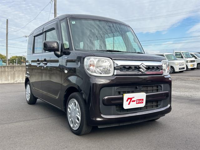 スペーシア ハイブリッドX ドライブレコーダー 両側電動スライドドア ナビ TV クリアランスソナー レーンアシスト 衝突被害軽減システム オートライト スマートキー アイドリングストップ(21枚目)