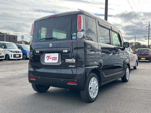 スペーシア ハイブリッドX ドライブレコーダー 両側電動スライドドア ナビ TV クリアランスソナー レーンアシスト 衝突被害軽減システム オートライト スマートキー アイドリングストップ(22枚目)