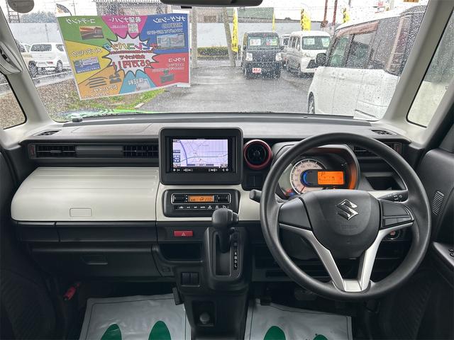 スペーシア ハイブリッドＧ　ドライブレコーダー　バックカメラ　両側スライドドア　ナビ　ＴＶ　クリアランスソナー　衝突被害軽減システム　オートライト　スマートキー　電動格納ミラー　ＣＶＴ　盗難防止システム　ＡＢＳ　ＥＳＣ　ＣＤ（2枚目）