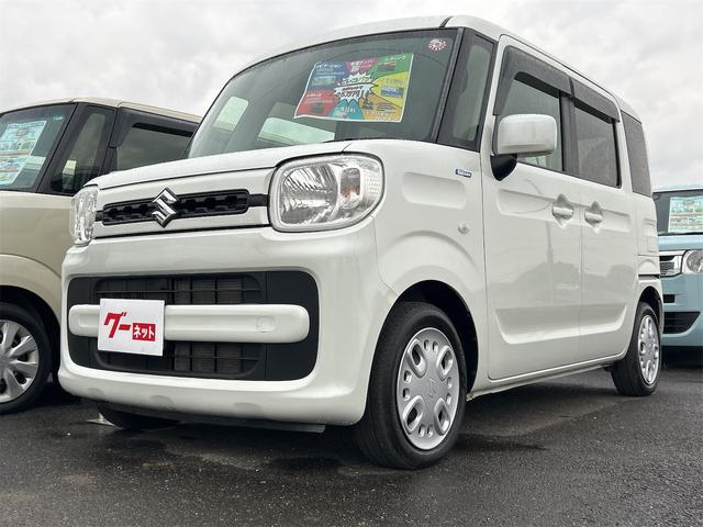 スペーシア ハイブリッドＧ　ドライブレコーダー　バックカメラ　両側スライドドア　ナビ　ＴＶ　クリアランスソナー　衝突被害軽減システム　オートライト　スマートキー　電動格納ミラー　ＣＶＴ　盗難防止システム　ＡＢＳ　ＥＳＣ　ＣＤ（12枚目）