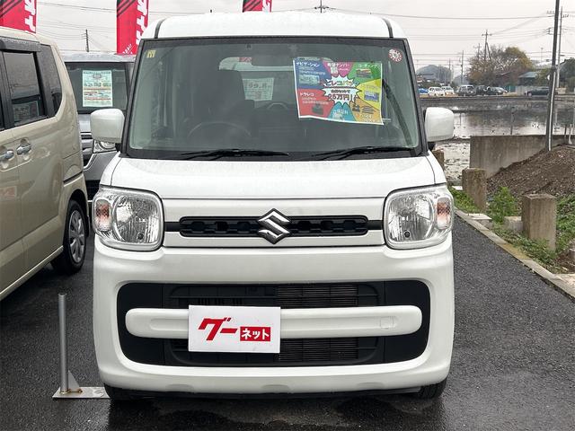 スペーシア ハイブリッドＧ　ドライブレコーダー　バックカメラ　両側スライドドア　ナビ　ＴＶ　クリアランスソナー　衝突被害軽減システム　オートライト　スマートキー　電動格納ミラー　ＣＶＴ　盗難防止システム　ＡＢＳ　ＥＳＣ　ＣＤ（13枚目）