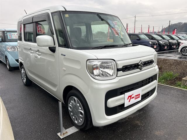 スペーシア ハイブリッドＧ　ドライブレコーダー　バックカメラ　両側スライドドア　ナビ　ＴＶ　クリアランスソナー　衝突被害軽減システム　オートライト　スマートキー　電動格納ミラー　ＣＶＴ　盗難防止システム　ＡＢＳ　ＥＳＣ　ＣＤ（14枚目）