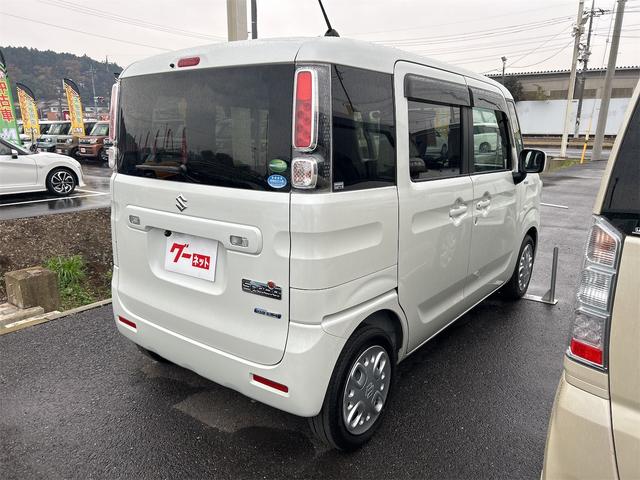 スペーシア ハイブリッドＧ　ドライブレコーダー　バックカメラ　両側スライドドア　ナビ　ＴＶ　クリアランスソナー　衝突被害軽減システム　オートライト　スマートキー　電動格納ミラー　ＣＶＴ　盗難防止システム　ＡＢＳ　ＥＳＣ　ＣＤ（15枚目）