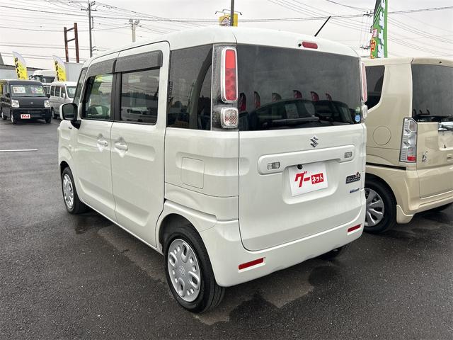 スペーシア ハイブリッドＧ　ドライブレコーダー　バックカメラ　両側スライドドア　ナビ　ＴＶ　クリアランスソナー　衝突被害軽減システム　オートライト　スマートキー　電動格納ミラー　ＣＶＴ　盗難防止システム　ＡＢＳ　ＥＳＣ　ＣＤ（16枚目）