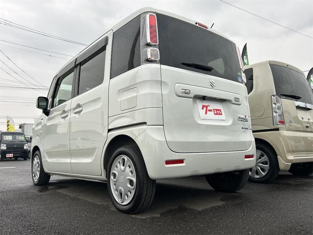 スペーシア ハイブリッドＧ　ドライブレコーダー　バックカメラ　両側スライドドア　ナビ　ＴＶ　クリアランスソナー　衝突被害軽減システム　オートライト　スマートキー　電動格納ミラー　ＣＶＴ　盗難防止システム　ＡＢＳ　ＥＳＣ　ＣＤ（25枚目）