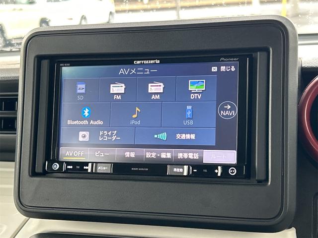 スペーシア ハイブリッドＧ　ドライブレコーダー　バックカメラ　両側スライドドア　ナビ　ＴＶ　クリアランスソナー　衝突被害軽減システム　オートライト　スマートキー　電動格納ミラー　ＣＶＴ　盗難防止システム　ＡＢＳ　ＥＳＣ　ＣＤ（37枚目）