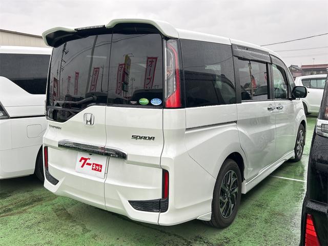 ステップワゴンスパーダ スパーダ　ホンダセンシング　ＥＴＣ　バックカメラ　ナビ　ＴＶ　オートクルーズコントロール　レーンアシスト　衝突被害軽減システム　両側電動スライドドア　オートライト　スマートキー　アイドリングストップ　電動格納ミラー　３列シート（15枚目）