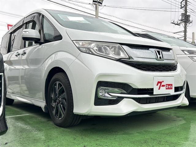 ステップワゴンスパーダ スパーダ　ホンダセンシング　ＥＴＣ　バックカメラ　ナビ　ＴＶ　オートクルーズコントロール　レーンアシスト　衝突被害軽減システム　両側電動スライドドア　オートライト　スマートキー　アイドリングストップ　電動格納ミラー　３列シート（21枚目）