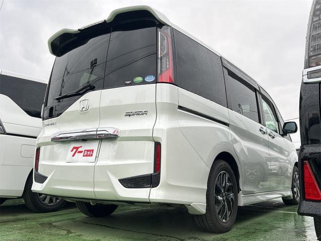 ステップワゴンスパーダ スパーダ　ホンダセンシング　ＥＴＣ　バックカメラ　ナビ　ＴＶ　オートクルーズコントロール　レーンアシスト　衝突被害軽減システム　両側電動スライドドア　オートライト　スマートキー　アイドリングストップ　電動格納ミラー　３列シート（28枚目）