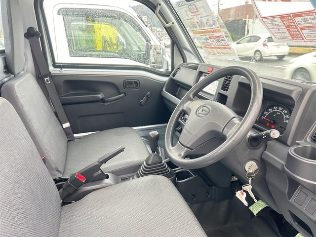 ハイゼットトラック スタンダード MT エアコン パワーステアリング 運転席エアバッグ CD ミュージックプレイヤー接続可(2枚目)