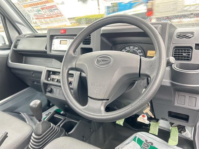 ハイゼットトラック スタンダード MT エアコン パワーステアリング 運転席エアバッグ CD ミュージックプレイヤー接続可(3枚目)