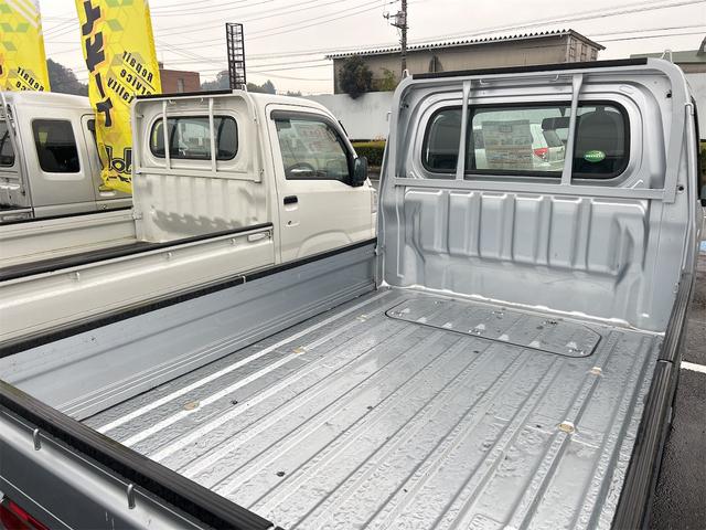 ハイゼットトラック スタンダード MT エアコン パワーステアリング 運転席エアバッグ CD ミュージックプレイヤー接続可(18枚目)