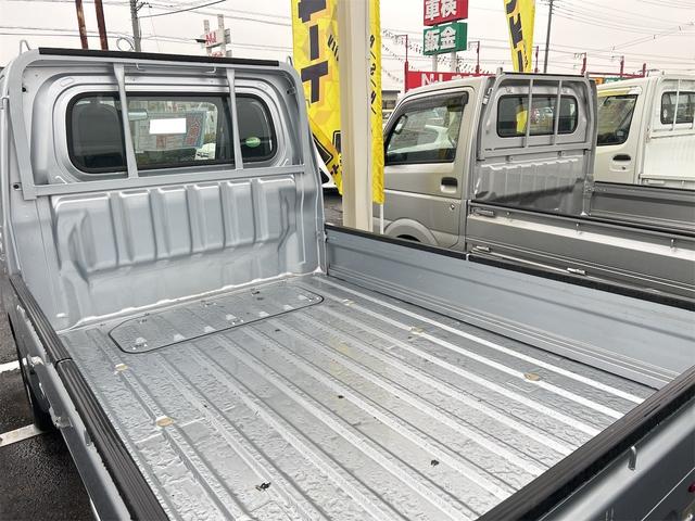 ハイゼットトラック スタンダード MT エアコン パワーステアリング 運転席エアバッグ CD ミュージックプレイヤー接続可(19枚目)