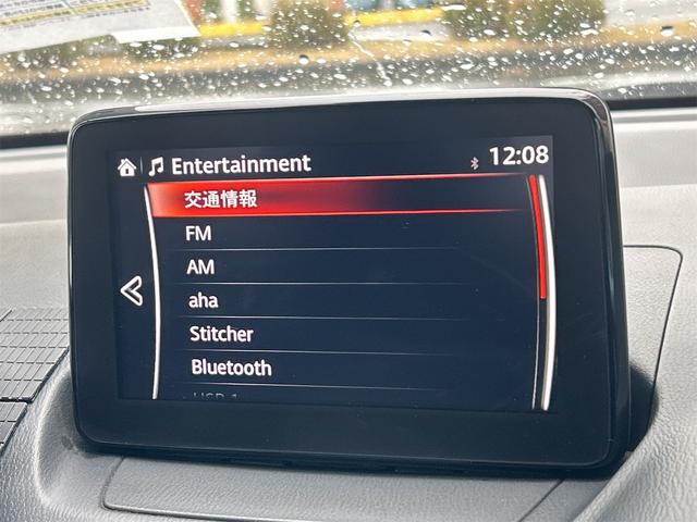 デミオ １５Ｓ　ドライブレコーダー　ＥＴＣ　バックカメラ　ナビ　ＴＶ　クリアランスソナー　レーンアシスト　衝突被害軽減システム　オートライト　スマートキー　アイドリングストップ　電動格納ミラー　ＡＴ　盗難防止システム（5枚目）