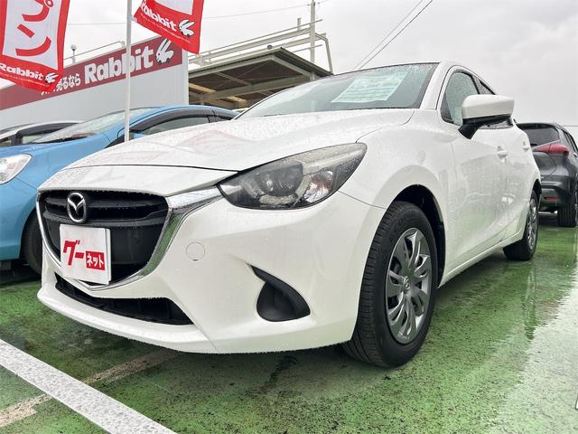 デミオ １５Ｓ　ドライブレコーダー　ＥＴＣ　バックカメラ　ナビ　ＴＶ　クリアランスソナー　レーンアシスト　衝突被害軽減システム　オートライト　スマートキー　アイドリングストップ　電動格納ミラー　ＡＴ　盗難防止システム（10枚目）