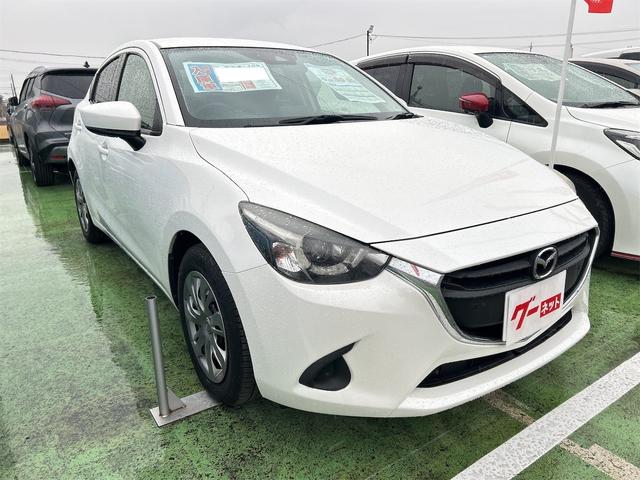 デミオ １５Ｓ　ドライブレコーダー　ＥＴＣ　バックカメラ　ナビ　ＴＶ　クリアランスソナー　レーンアシスト　衝突被害軽減システム　オートライト　スマートキー　アイドリングストップ　電動格納ミラー　ＡＴ　盗難防止システム（14枚目）