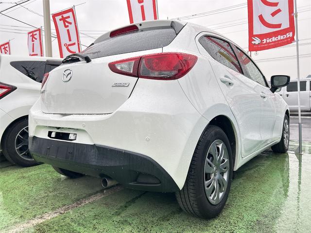 デミオ １５Ｓ　ドライブレコーダー　ＥＴＣ　バックカメラ　ナビ　ＴＶ　クリアランスソナー　レーンアシスト　衝突被害軽減システム　オートライト　スマートキー　アイドリングストップ　電動格納ミラー　ＡＴ　盗難防止システム（22枚目）