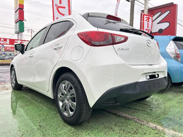 デミオ １５Ｓ　ドライブレコーダー　ＥＴＣ　バックカメラ　ナビ　ＴＶ　クリアランスソナー　レーンアシスト　衝突被害軽減システム　オートライト　スマートキー　アイドリングストップ　電動格納ミラー　ＡＴ　盗難防止システム（23枚目）