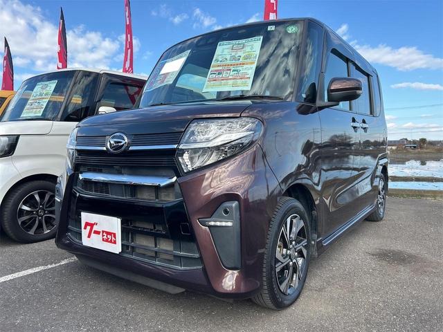 タント カスタムX ドライブレコーダー ETC 両側電動スライドドア ナビ TV クリアランスソナー 衝突被害軽減システム オートライト LEDヘッドランプ スマートキー アイドリングストップ(12枚目)