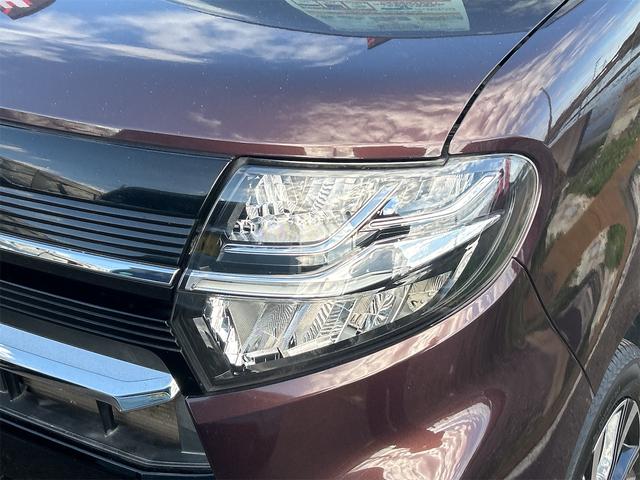 タント カスタムX ドライブレコーダー ETC 両側電動スライドドア ナビ TV クリアランスソナー 衝突被害軽減システム オートライト LEDヘッドランプ スマートキー アイドリングストップ(32枚目)