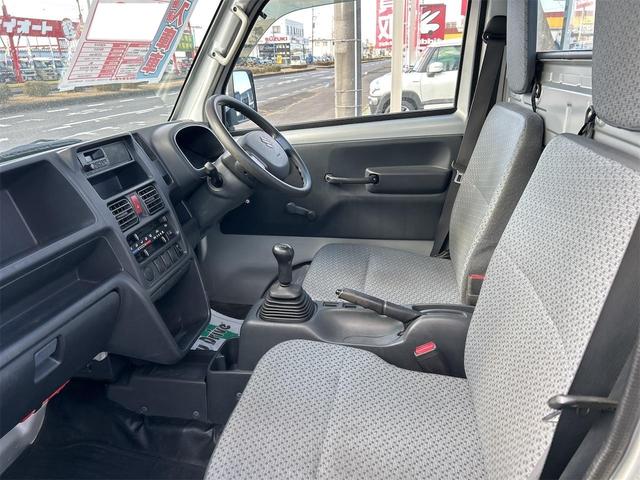 キャリイトラック KCエアコン・パワステ 3方開 MT エアコン パワーステアリング 運転席エアバッグ(22枚目)