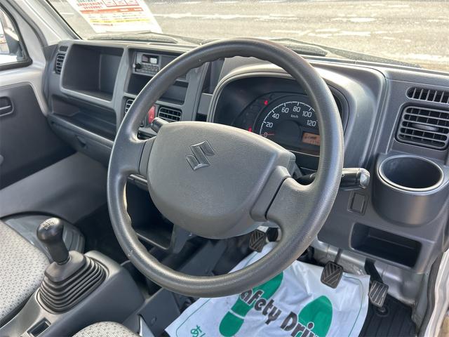 キャリイトラック KCエアコン・パワステ 3方開 MT エアコン パワーステアリング 運転席エアバッグ(44枚目)