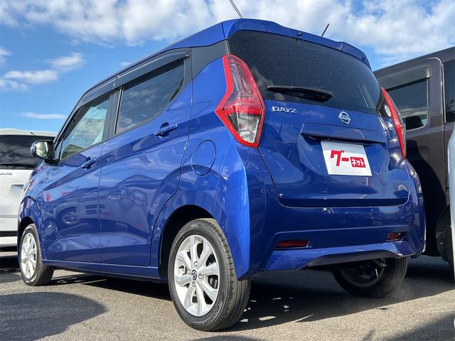 デイズ X ドライブレコーダー 全周囲カメラ ナビ TV クリアランスソナー 衝突被害軽減システム オートライト スマートキー アイドリングストップ 電動格納ミラー ベンチシート CVT 盗難防止システム ABS(17枚目)